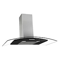 Coifa Terim 90cm Vidro Curvo: Design + Potência na Sua Cozinha - imagem 1