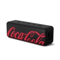 Caixa de Som Bluetooth Coca-Cola Preta: Som Potente e Estilo Icônico - imagem 2