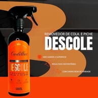 Removedor de Cola, Piche e Adesivos Cadillac Descole 500ml – Limpeza Profissional para Carros e Superfícies - imagem 3