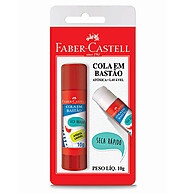 Cola Bastão Faber-Castell 10g: Prática e Segura! - imagem 1