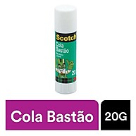 Cola Bastão Scotch 20g: Ideal para Escola e Escritório - imagem 1