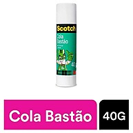 Cola Bastão Scotch 40g: Ideal para Escola e Escritório - imagem 1