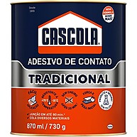 Cola Cascola Sem Toluol 730g: Adesivo Forte e Seguro - imagem 1