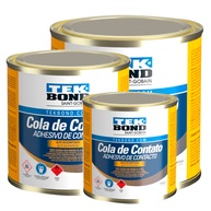 Cola de Contato Tekbond: Fixação Forte e Rápida! - imagem 1