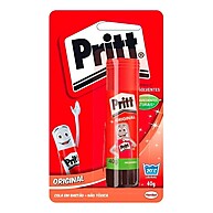 Cola em Bastão Pritt 40g: Segura, Lavável e Ideal para Crianças - imagem 1