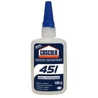 Cola Instantânea Cascola 451: Adesivo Forte e Rápido! - imagem 1