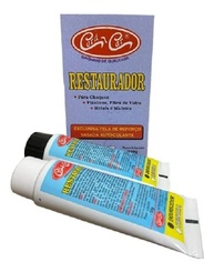 Kit Restaura Tudo Epoxi Cola Plastico Metais Madeira Fibra - imagem 3