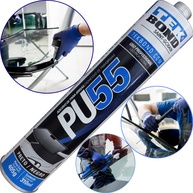 Cola PU55 TekBond: Fixe Vidros com Segurança! - imagem 1