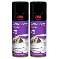 Cola Spray 3M 76: Fixação Forte e Rápida! - imagem 1