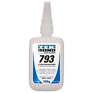Cola Tekbond 793: Adesivo Instantâneo Multiuso 100g - imagem 1