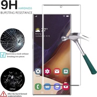Película Note 20 Ultra: Vidro Curvo 3D + Cola Total - imagem 4
