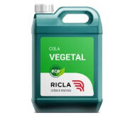 Cola Vegetal 5KG RICLACOL 2020 M: A Cola Ideal para Artesanato e Papelão - imagem 1