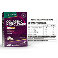 Colágeno 1000mg: Pele, Cabelo e Articulações Fortes - imagem 1