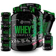 Kit Suplementos: Whey, BCAA, Colágeno + - imagem 2