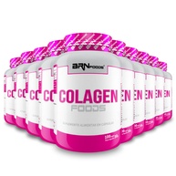 Colágeno BRNFOODS: Kit 10x para Saúde e Beleza - imagem 1