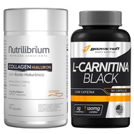 Colágeno + L-Carnitina: Beleza & Energia em 1 Kit! - imagem 1