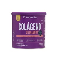 Colágeno Sanavita Skin&Body: Pele Firme + Saúde! - imagem 1