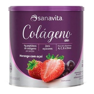 Colágeno Skin Sanavita: Beleza de Dentro para Fora - imagem 1