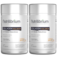 Colágeno Verisol + Ácido Hialurônico: Kit 2x 180 Cápsulas - imagem 1
