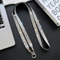Colar Celular Strass: Elegância e Segurança - imagem 1