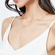 Colar Clavícula: Elegância Minimalista - imagem 1