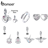 Colar com Letras Personalizadas Bamoer 925 - imagem 1