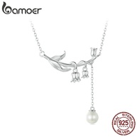 Colar de Prata Vale das Flores Bamoer 925 - imagem 1
