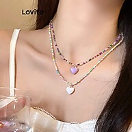 Colar Dopamina Lovito: Coração e Estilo! - imagem 1
