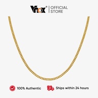 Colar Dupla Camada Vnox: Elegância Dourada - imagem 1