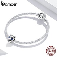 Pingente Raposa Prata 925 com Zircon - Charme para Pulseira e Colar - imagem 2