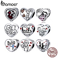 Colar e Pulseira Prata 925 Bamoer: Crie Sua Joia! - imagem 1