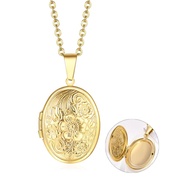 Colar Feminino Vintage: Elegância em Aço Inox - imagem 1