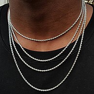Colar Masculino Aço Inox: Estilo e Durabilidade - imagem 1