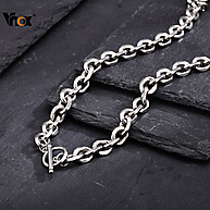 Colar Masculino Aço Inox: Minimalista e Estiloso - imagem 1