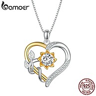 Colar Moissanite Prata 925: Elegância e Brilho - imagem 1