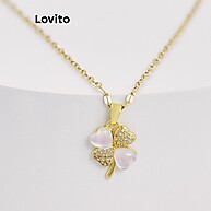 Colar Olho de Gato 18K Lovito: Elegância Hipoalergênica - imagem 1