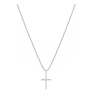 Colar Prata 925 Cruz: Elegância e Fé - imagem 1