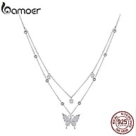 Colar Prata 925 Dupla Camada Inseparável – Elegância que Vai com Você - imagem 1