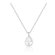 Colar Prata 925 Ponto de Luz: Elegância Diária - imagem 1