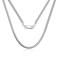 Colar Prata 925 Rabo de Rato 40cm - Elegância e Durabilidade - imagem 1