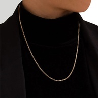 Colar Rommanel Elo Português: Elegância em Ouro 18k - imagem 1