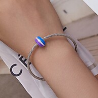 Pingente Arco-Íris Bamoer: DIY Pulseiras e Colares - imagem 2