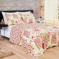 Colcha Casal Bouti: Elegância e Conforto! - imagem 1
