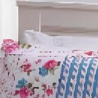 Colcha Queen Dupla Face Estampada: Conforto e Estilo para o Seu Quarto - imagem 1
