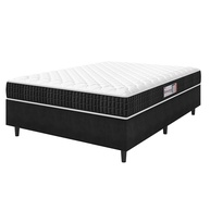 Cama Box Colchão Casal New Millenium D33 138x188cm - Conforto e Estabilidade com Design Moderno - imagem 1