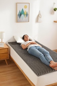 Colchão Caixa de Ovo Solteiro 188x88x4cm - Conforto Anatômico para Cama Individual - imagem 1