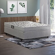Colchão Casal Herval D45 Ult Black: Conforto e Qualidade - imagem 1