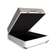 Cama Box com Baú Casal + Colchão Ortobom Airtech Springpocket - Conforto e Armazenamento em Um Só Lugar - imagem 5