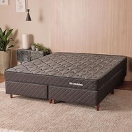 Colchão Casal Espuma D45 Extra Firme - 138x188x17cm | Suporte até 150kg | Antialérgico - imagem 3