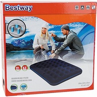 Colchão Inflável Casal Bestway: Conforto Portátil - imagem 1